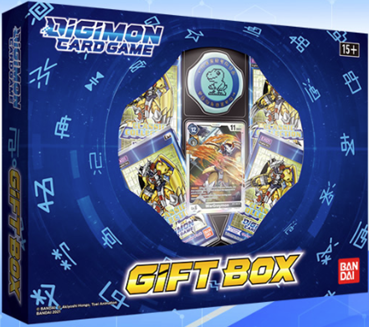 Digimon TCG - GB01 Gift Box 2021