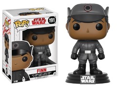 Pop! Star Wars - Finn (#191) (used, see description)