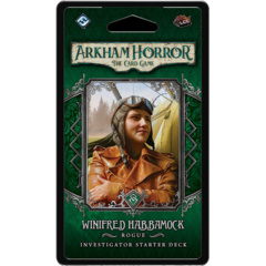 Arkham Horror LCG - Winifred Habbamock Rogue - Investigator Deck