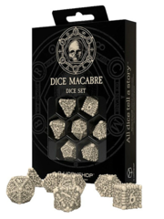 Q-Workshop - Dice Macabre 7pc