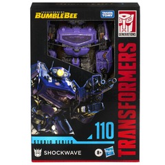 Transformers Studio Series - Bumblee - Voyager Shockwave