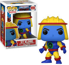 Pop! Masters of the Universe - Sy-Klone (Funko #995)