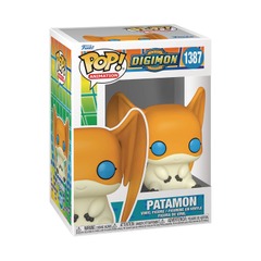 Pop! Animation - Digimon - Patamon Vinyl Fig