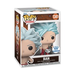 Pop! Animation - Seven Deadly Sins - Ban Vinyl Fig (Funko.com Diamond Collection Exclusive)