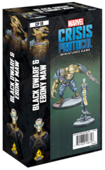 Marvel: Crisis Protocol - Black Dwarf & Ebony Man