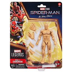 Marvel Legends - Spider-Man Retro - No Way Home Sandman 6in Action Figure