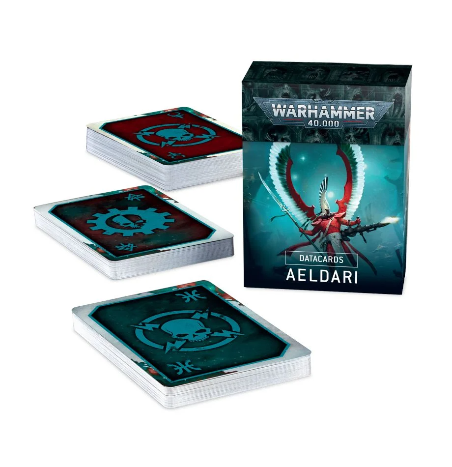 Datacards - Aeldari