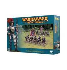 Warhammer The Old World - Empire of Man - Greatswords