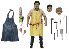 Texas Chainsaw Massacre 50th Anniversary - Ultimate Leatherface 7in Action Figure