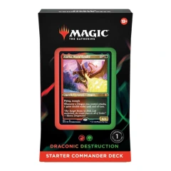 Starter Commander Deck - Draconic Destruction