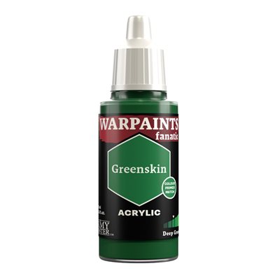 Warpaints - Fanatic Acrylic Greenskin