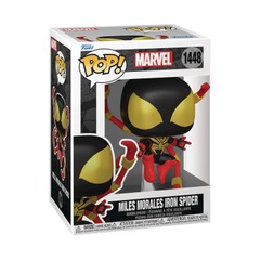 Pop! Marvel - Spider-Man - Miles Morales Iron Spider Vinyl Fig