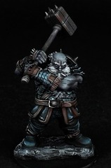 D&D Unpainted Minis - Enlarged Duergar Paint Night Kit