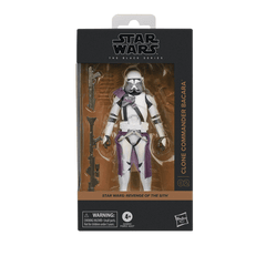 Star Wars The Black Series - Revenge of the Sith - Clone Commander Bacara 6in Action Figure