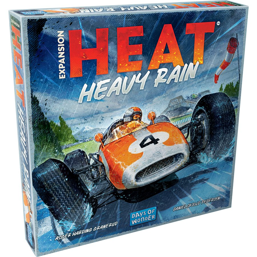 Heat Pedal to the Metal - Heavy Rain Expansion