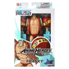 Anime Heroes - One Piece - Franky Action Figure