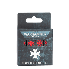 Black Templars - Dice (10E)
