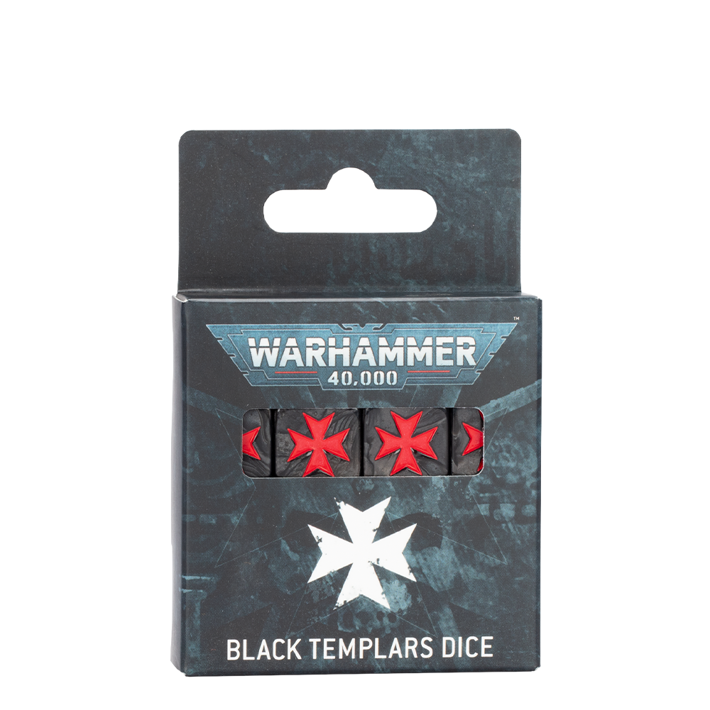 Black Templars - Dice (10E)