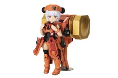 King Braves - Cross Frame Girl - Goldymarg & Stealth Goldymarg & Stealth Gao II Model Kit