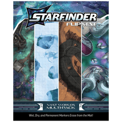 Starfinder Flip-Mat - Vast Worlds Multi-Pack
