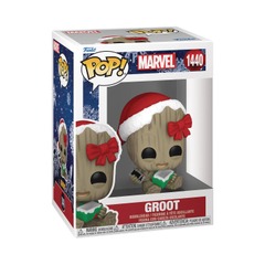 Pop! Marvel - Holiday Groot Vinyl Fig