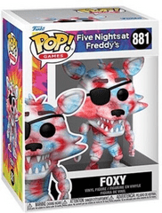 Pop! Games - Five Nights at Freddy's - Tiedye Foxy