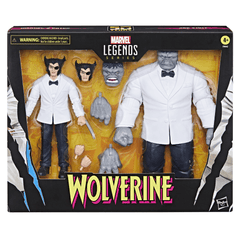 Marvel Legends - Wolverine 50th Anniversary - Wolverine w/ Mr. Fixit Action Figure 2 Pack