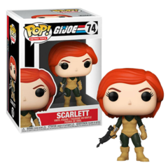 Pop! Gi Joe - Scarlett  (#74) (used, see description)