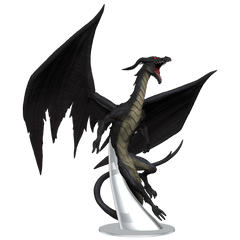 Pathfinder Battles: Impossible Lands - Adult Umbral Dragon