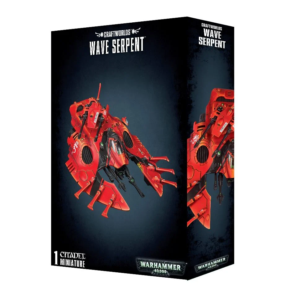 Craftworlds - Wave Serpent