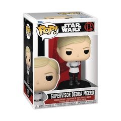 Pop! Star Wars - Andor S3 - Supervisor Dedra Meero Vinyl Figure (Funko #784)