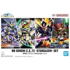 BB Senshi C.E.73 -Stargazer- Set Model Kit