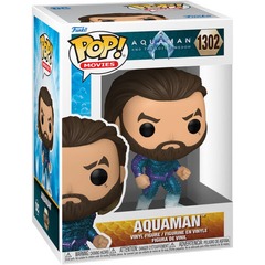 Pop! Movies - Aquaman Lost Kingdom - Aquaman Stealth Suit Aquaman Vinyl Fig