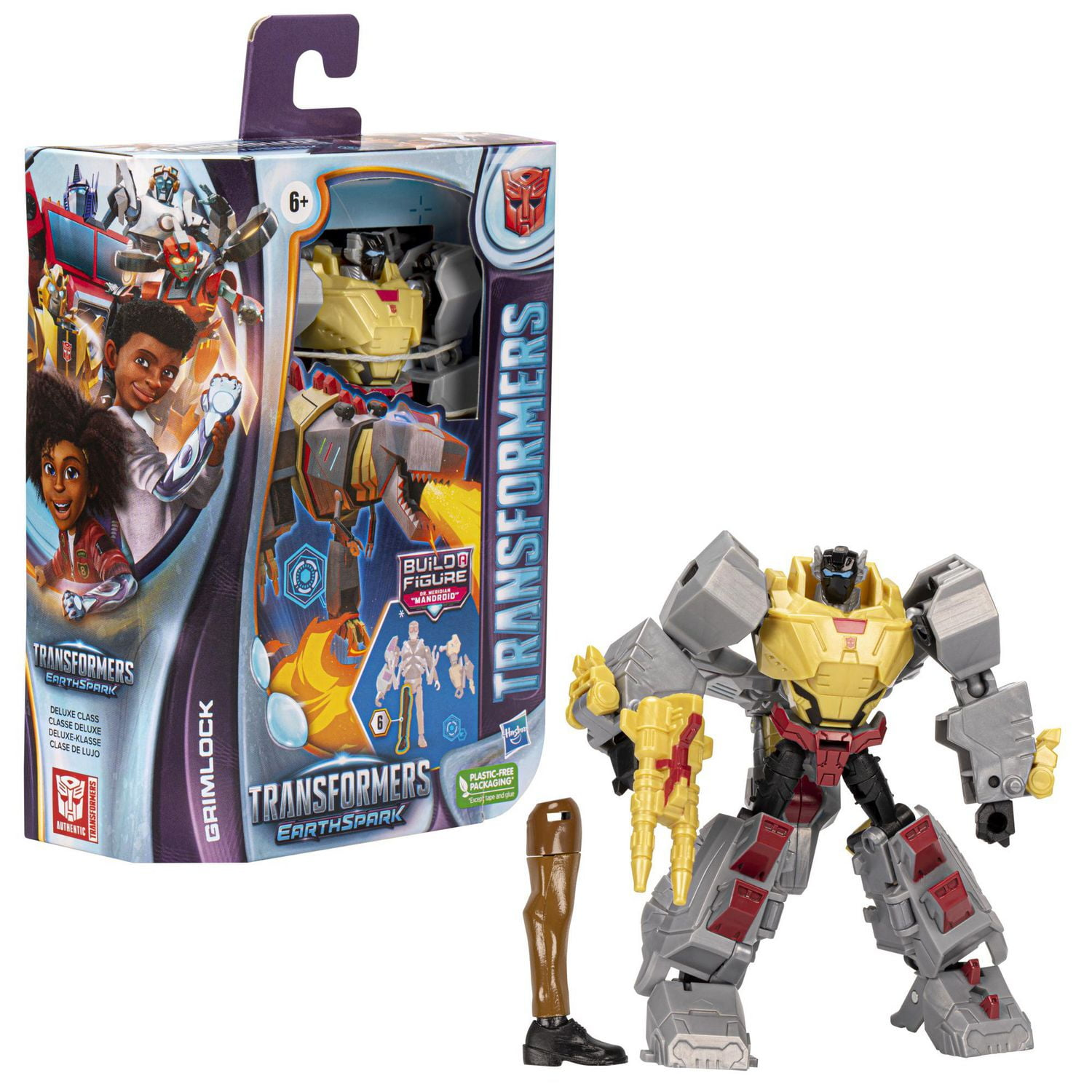 Transformers Earthspark - Deluxe Grimlock