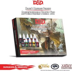 Dungeons & Dragons Nolzur's Marvelous Pigments Adventurers Paint Set