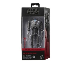 Star Wars The Black Series - Attack of the Clones - Super Battle Droid 6in Action Figure