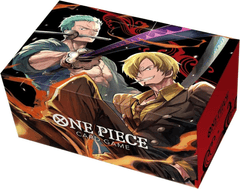 One Piece TCG Supplies - Storage Box Zoro and Sanji