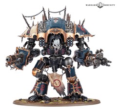Chaos Knights - Knight Ruinator