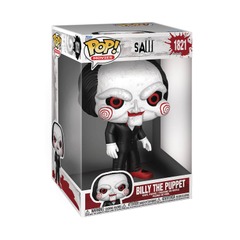 Pop! Movies - Saw - Billy the Puppet Jumbo 10in Vinyl Figure (Funko #1821)
