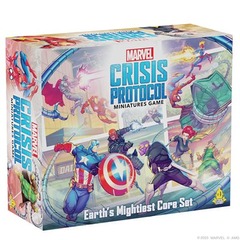 Marvel: Crisis Protocol Earth's Mightiest Core Set