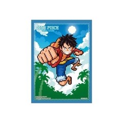 Carddass Sleeves - One Piece - Pixel Monkey D Luffy Vol.8 70ct