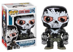 Pop! Marvel Captain America Civil War - Crossbones (#134) (used, see description)