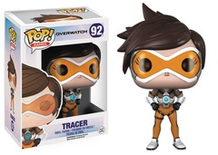 Pop! Overwatch - Tracer (#92) (used, see description)