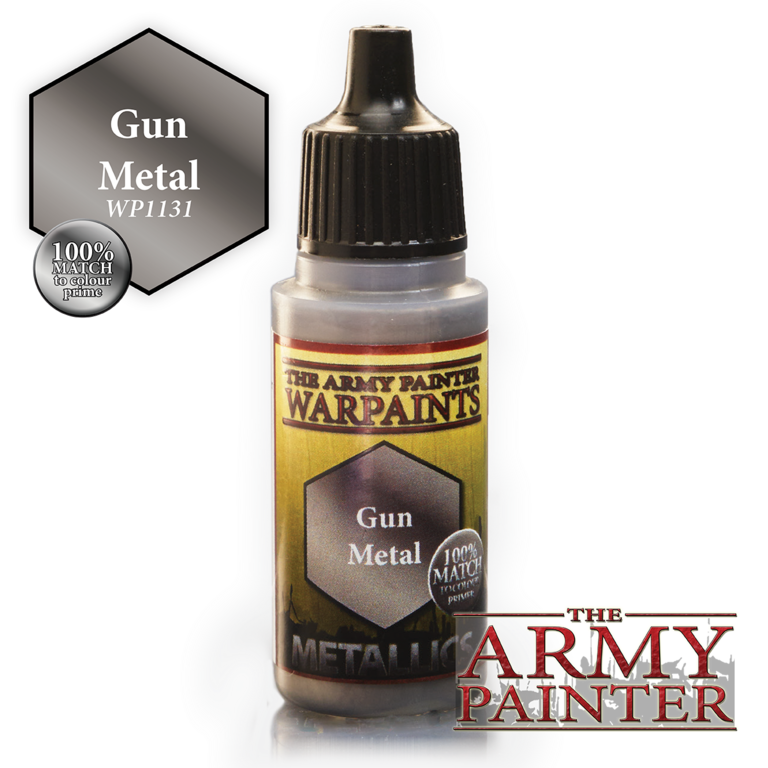 Warpaints: Gun Metal (100% match) 18ml