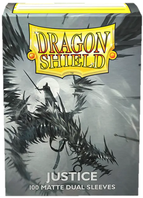 Dragon Shield - Dual Matte Sleeves - Justice 100ct
