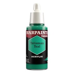 Warpaints - Fanatic Acrylic Talisman Teal