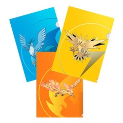 Ultra Pro - Tournament Folio - Pokemon Zapdos, Moltres, Articuno