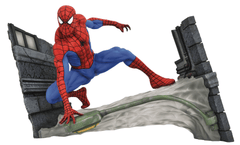 Marvel Gallery - Spider-Man with Webbing PVC Statue
