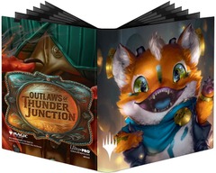 Ultra Pro - Pro Binder - MTG Outlaws of Thunder Junction (4 Pocket)