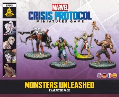 Marvel: Crisis Protocol - Monsters Unleashed Character Pack